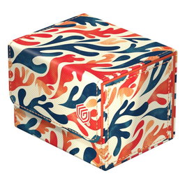 Ultimate Guard Sidewinder 100+ Xenoskin 2025 Exclusive Coral Places Mellow Sea