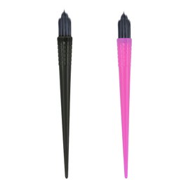 Bifull Lot de 2 Pinceaux Balayage Rose et Noir