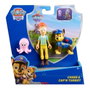 Spin Master - Pack de Figurines Pat'Patrouille Chase et Capitaine Turbot - Figures Articulées - 6,3 cm et 10,1 cm - Dès 3 ans
