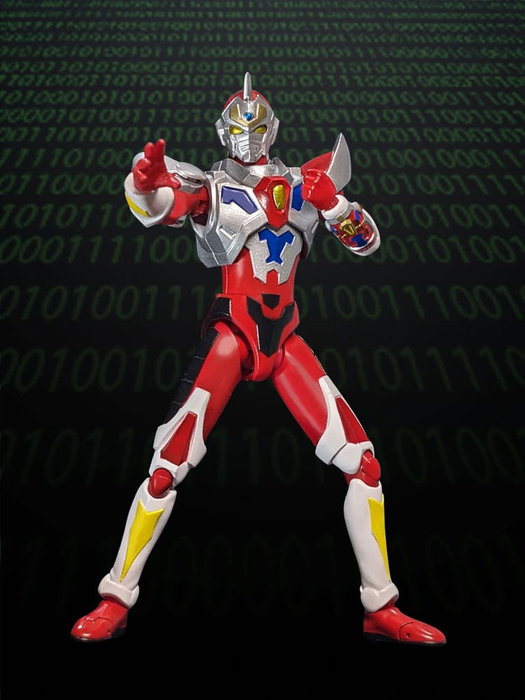 Gridman Universe figurine HAF Gridman Animation Style 17 cm Gridman Universe figurine HAF Gridman Animation Style 17 cm