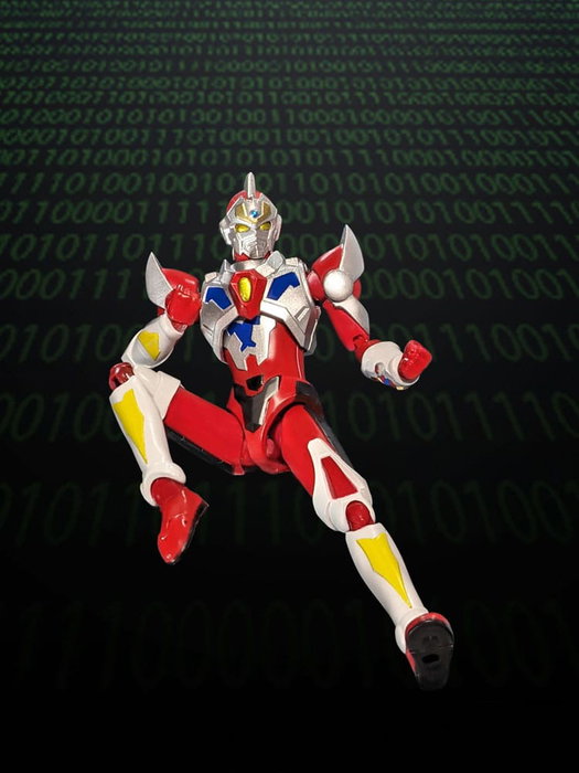 Gridman Universe figurine HAF Gridman Animation Style 17 cm Gridman Universe figurine HAF Gridman Animation Style 17 cm