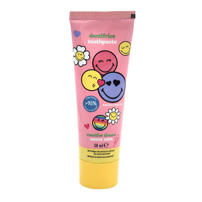 Take Care SMILEY WORD dentifrice menthe douce 50 ml