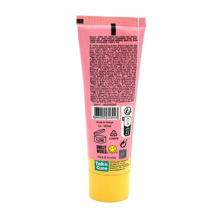 Take Care SMILEY WORD Dentifrice Menthe Douce 50 ml Take Care SMILEY WORD Dentifrice Menthe Douce 50 ml