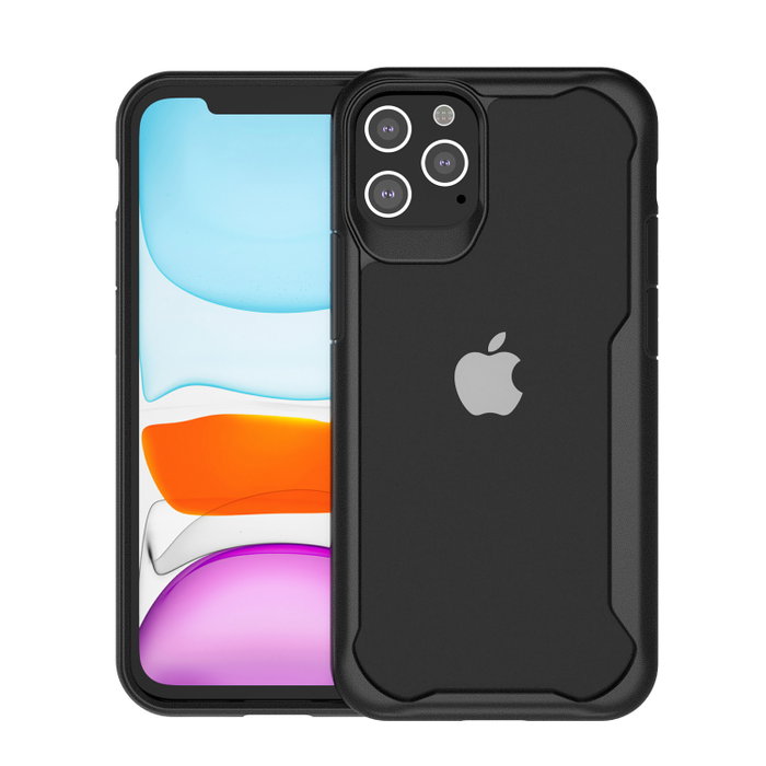 Muvit Recycletek Shockproof 2M Coque pour Apple iPhone Protection 2m Hauteur Recyclé Flexible Anti-Chocs