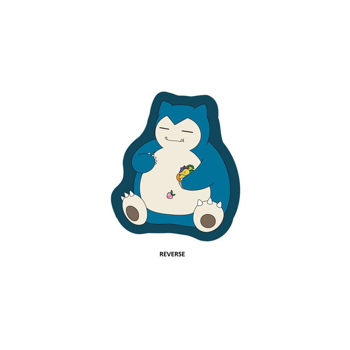 Herding Coussin Ronflex Pokémon 36 cm Herding Coussin Ronflex Pokémon 36 cm