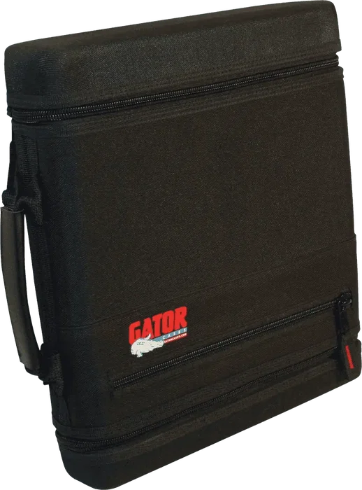 GATOR Softcase Reforzado Sistema Hf + Micro "Gator Nylon" Housse pour micro, noire, 330x305x76mm, nylon