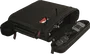 GATOR Softcase Reforzado Sistema Hf + Micro "Gator Nylon" Housse pour micro, noire, 330x305x76mm, nylon