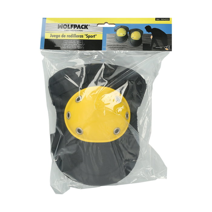 WOLFPACK LINEA PROFESIONAL Jeu de genouillères Sport
