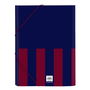 Classeur F.C. Barcelona 24/25 Bordeaux Blue marine A4 26 x 33.5 x 4 cm