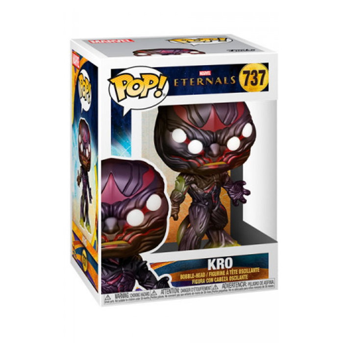 Funko Pop Marvel Les Éternels Kro Figurine en Vinyle 9 cm Réf. 49717