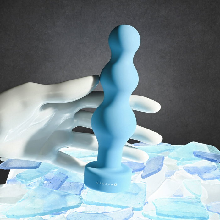 Vibromasseur anal Gender X Gender X Bleu