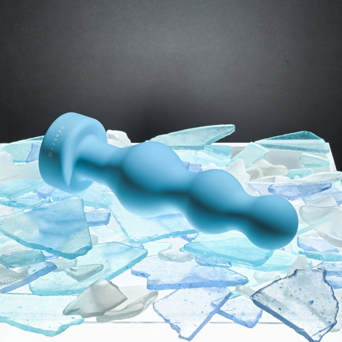 Vibromasseur anal Gender X Gender X Bleu