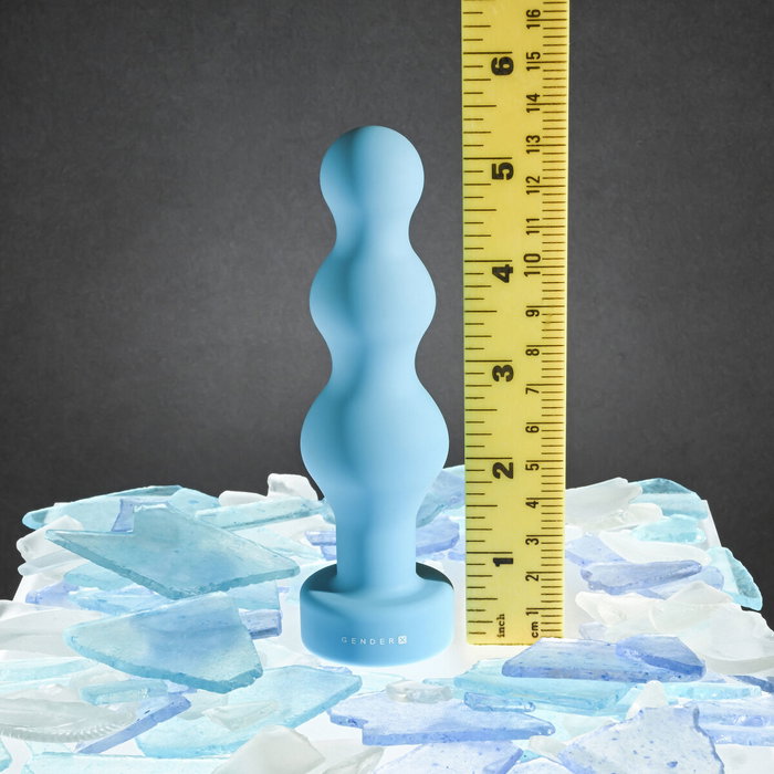 Vibromasseur anal Gender X Gender X Bleu