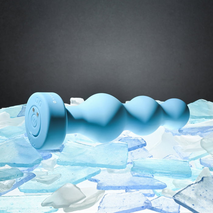 Vibromasseur anal Gender X Gender X Bleu