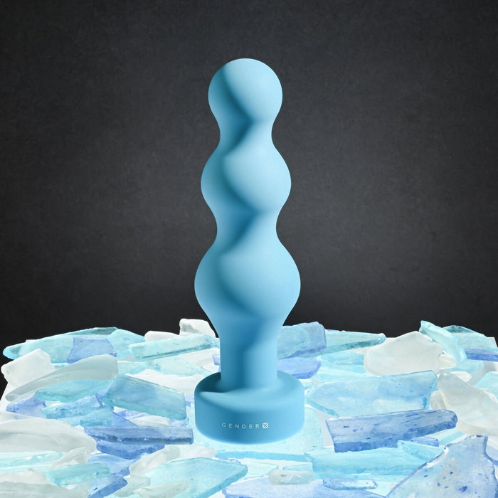 Vibromasseur anal Gender X Gender X Bleu