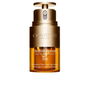 Clarins Double Sérum Yeux Anti-Âge 20 ml | Soin Contour des Yeux avec 96% d'Ingrédients Naturels et 13 Extraits Végétaux, Anti-Rides, Anti-Poches, Anti-Cernes, Éclaircit le Regard