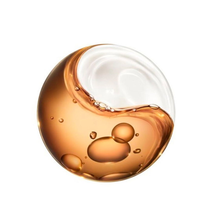 Clarins Double Sérum Yeux Anti-Âge 20 ml | Soin Contour des Yeux avec 96% d'Ingrédients Naturels et 13 Extraits Végétaux, Anti-Rides, Anti-Poches, Anti-Cernes, Éclaircit le Regard