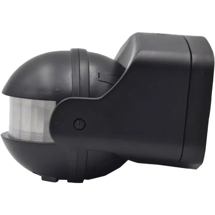 Gao Détecteur Infrarouge de Mouvement Extérieur 180°, Portée 12 m, Réglable (10 s à 4 min), IP44 Blanc Gao Détecteur Infrarouge de Mouvement Extérieur 180°, Portée 12 m, Réglable (10 s à 4 min), IP44 Blanc