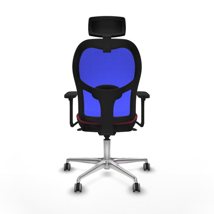 Piqueras y Crespo Chaise de Bureau 3D086G2 Bordeaux
