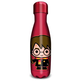 Karactermania Gourde Isotherme Harry Potter Chibi 500ml, Double Paroi Inox, 27 cm