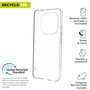 Protection pour téléphone portable Muvit Xiaomi Redmi Note 14 Pro 5G Transparent