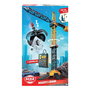 Smoby Mighty Crane Grue Radiocommandée 110 cm avec Rotation à 360°, pour Enfants dès 3 ans, Montage Requis, Fonctionne sur Piles