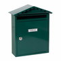 Boîte aux lettres Arregui Vert Acier 30 x 11 x 36 cm