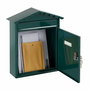 Boîte aux lettres Arregui Vert Acier 30 x 11 x 36 cm
