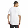 T-shirt à manches courtes homme Adidas Predator 30th Blanc
