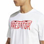 T-shirt à manches courtes homme Adidas Predator 30th Blanc