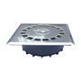 Tecnoagua T-88 I Acier Inoxydable PVC Siphonique Vertical Standard 10x10 cm 117x117x44 mm Ø40 mm