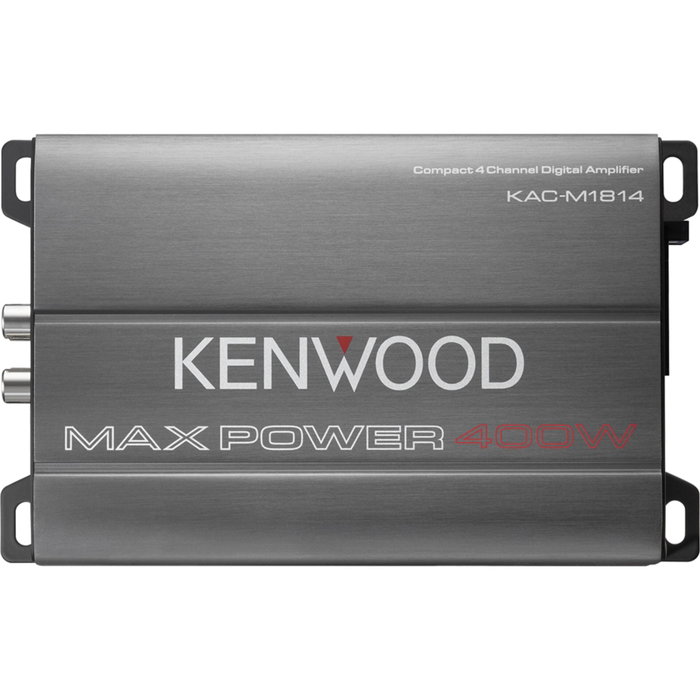 Kenwood KACM1814 Amplificateur de puissance numérique 4 canaux