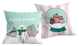 Halantex Pusheen Coussin Let it Snow 40x40 cm