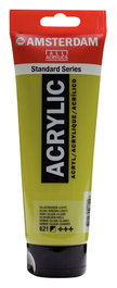Amsterdam Standard Series Peinture Acrylique Vert Olive Clair 621