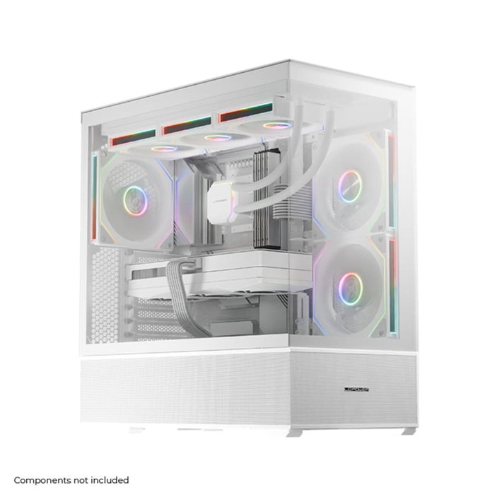 LC-Power LC-812W-ON Quartz Vision White LC-Power LC-812W-ON Quartz Vision White