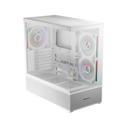 LC-Power LC-812W-ON Quartz Vision White