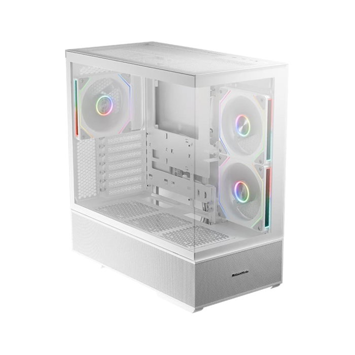 LC-Power LC-812W-ON Quartz Vision White LC-Power LC-812W-ON Quartz Vision White