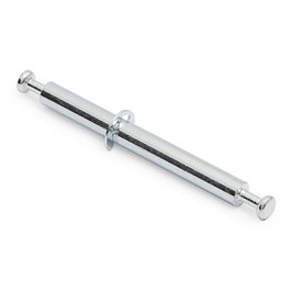 HERRAJES ALK Tirante double pour fixation excentrique MI-FIX 16 mm