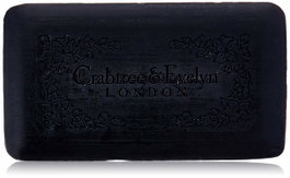 Crabtree & Evelyn Pain de savon Black Sea Mud and Seaweed, 158 g