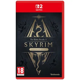Microsoft The Elder Scrolls V: Skyrim - Anniversary Edition, Jeu complet en français pour Nintendo Switch 2