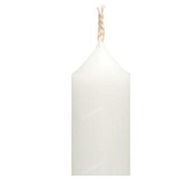 CERABELLA Bougie Iris 5 N1 Blanche 2x20cm (Lot de 20)