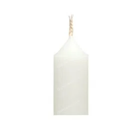 CERABELLA Bougie Iris 5 N1 Blanche 2x20cm (Lot de 20)