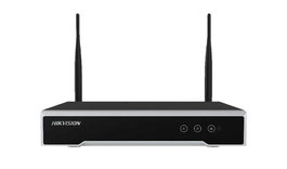 Hikvision NVR Mini 1U Wi-Fi 8 Canaux, Enregistreur Vidéo en Réseau avec Décodeur H.265+/4 MP pour Caméras IP, Compatible Hik-Connect