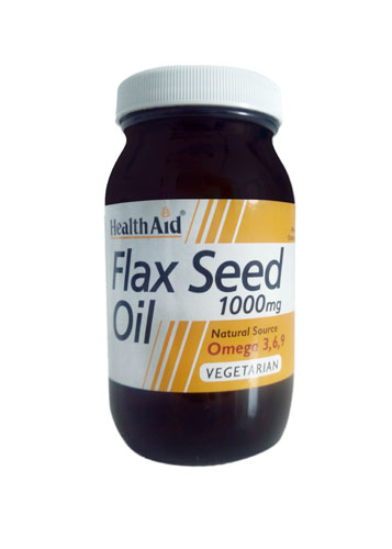 HEALTH AID Huile de lin 60 capsules HEALTH AID Huile de lin 60 capsules