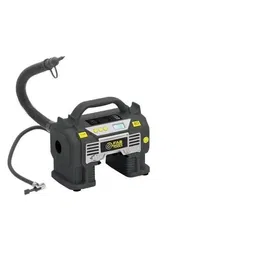 Fartools - Gonfleur compresseur 18V - 1100KPA / 11Bar - Écran digital avec indicateur de pression - Livré avec buses de gonflage et chargeur allume-cigare