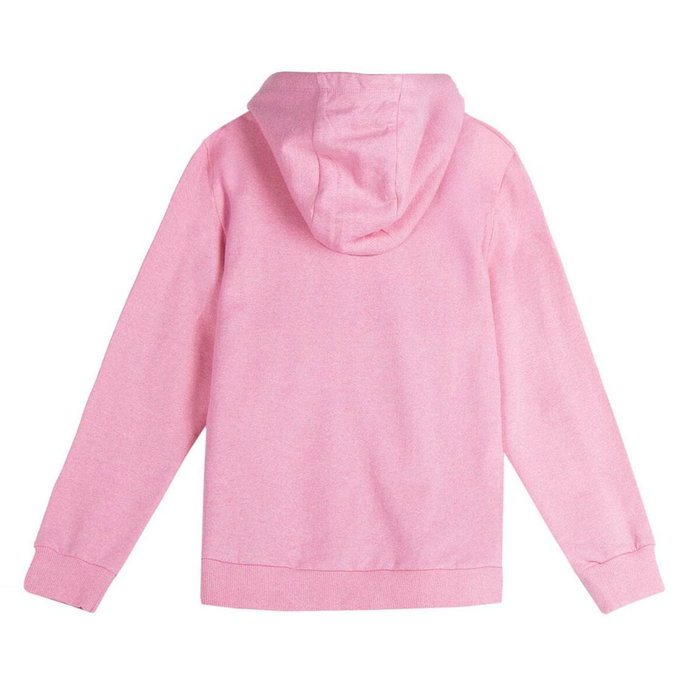 Sweat-shirt à capuche fille Stitch Rose