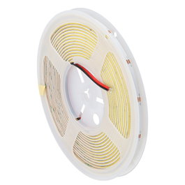 Ruban LED COB flexible 5m 10W/m 24VDC 6000K blanc froid