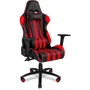 YENKEE Chaise Gaming SABOTAGE YGC 100RD Rouge - Réglable en Hauteur, Pivotante, Cuir PU, Charge 150 kg, Confort Jeu