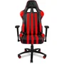 YENKEE Chaise Gaming SABOTAGE YGC 100RD Rouge - Réglable en Hauteur, Pivotante, Cuir PU, Charge 150 kg, Confort Jeu