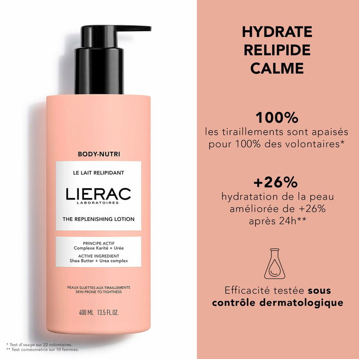Lierac BODY-NUTRI Lait régénérant 400 ml Lierac BODY-NUTRI Lait régénérant 400 ml